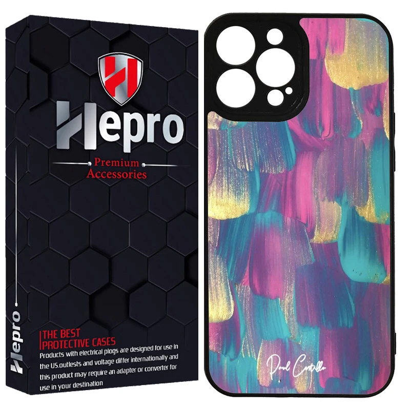 کاور هپرو طرح فانتزی مدل TPU مناسب برای گوشی موبایل اپل IPHONE 14 PRO