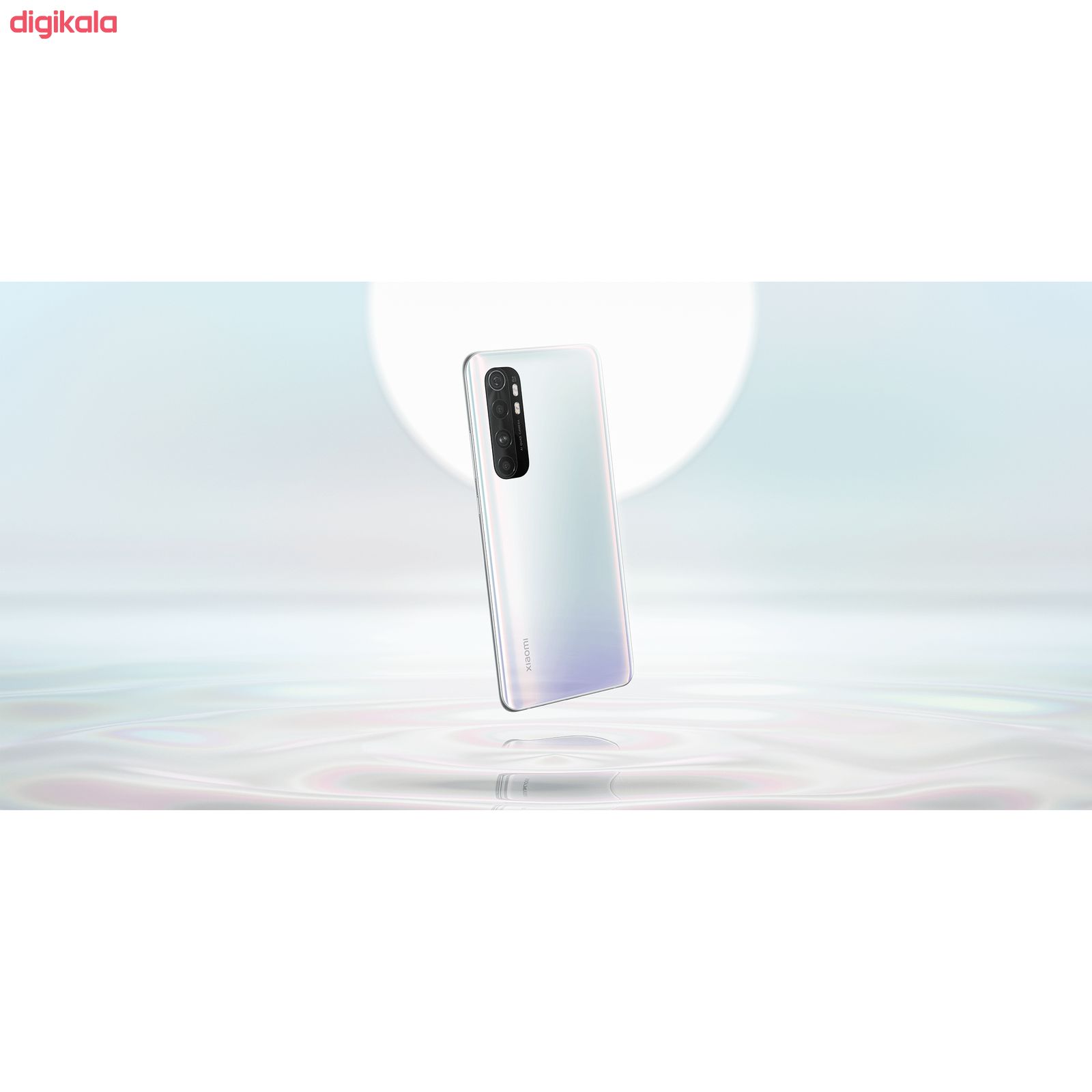 گوشی موبایل شیائومی مدل Mi Note 10 Lite M2002F4LG دو سیم‌ کارت ظرفیت 64 گیگابایت