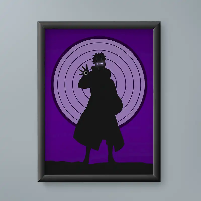 تابلو مدل ناروتو naruto 07