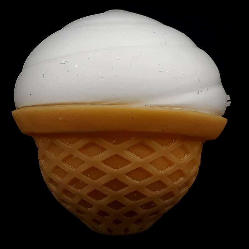 فیجت ضد استرس دنیای سرگرمی های کمیاب مدل بستنی قیفی خامه ایی