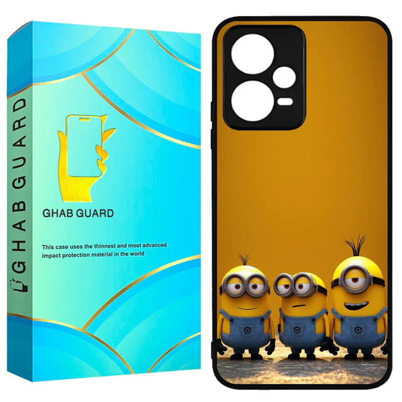 کاور قاب گارد طرح مینیون مدل GCHPX5P مناسب برای گوشی موبایل شیائومی Poco X5 Pro 5G