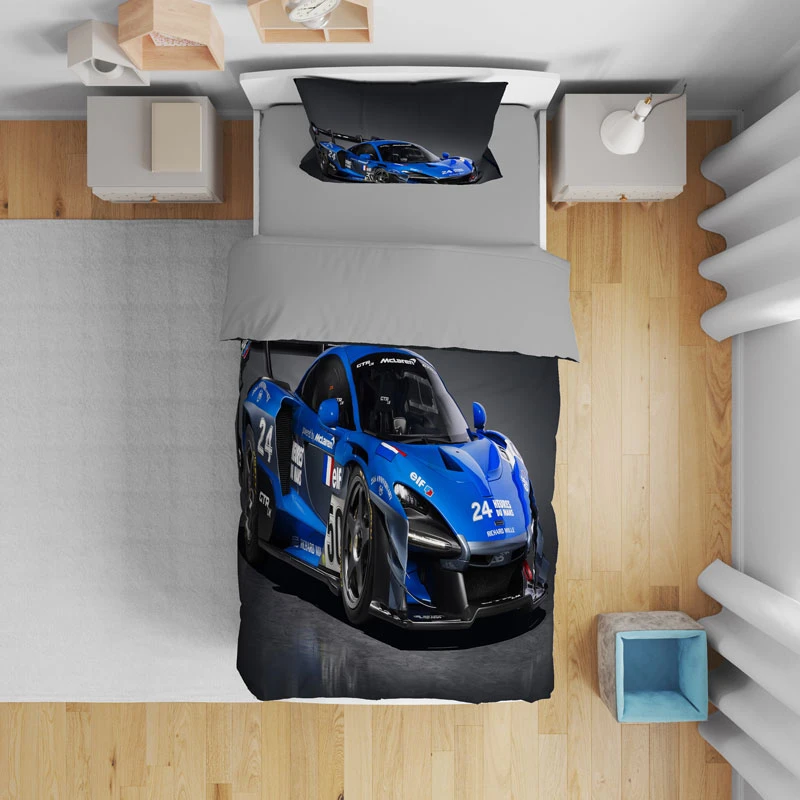 سرویس روتختی مدل ماشین elf T5610 تک نفره 5 تکه