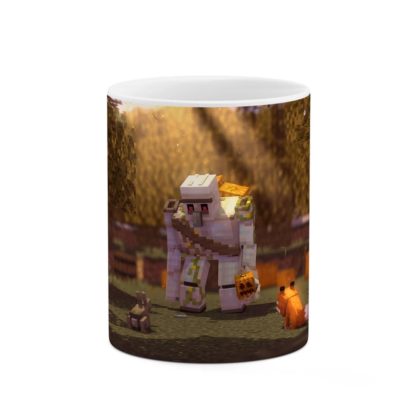 ماگ کاکتی طرح ماینکرافت minecraft مدل mgh41602