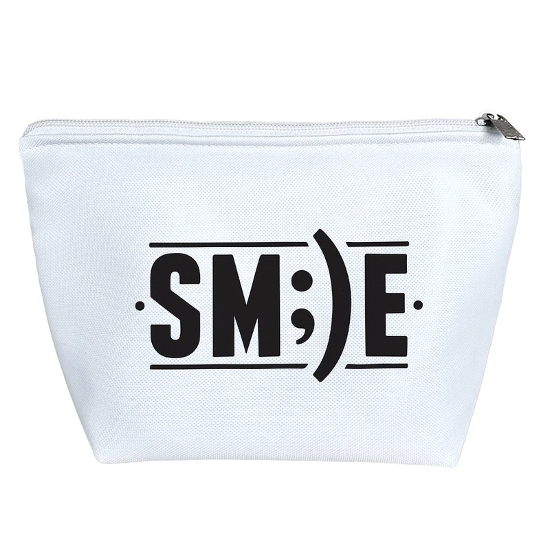 کیف لوازم آرایش دخترانه خندالو مدل لبخند کد 6373