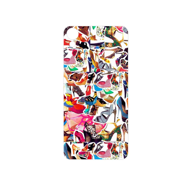 برچسب پوششی ماهوت مدل Collage of High heel Shoes مناسب برای گوشی موبایل اچ تی سی Desire 825
