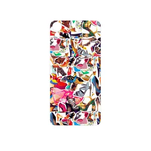 MAHOOT Collage of High heel Shoes Cover Sticker for HTC Desire 825