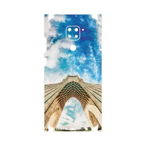 MAHOOT AZADI-Tower-FullSkin Cover Sticker for Xiaomi Redmi Note 9