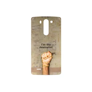 MAHOOT Journalist Cover Sticker for LG G3 Beat