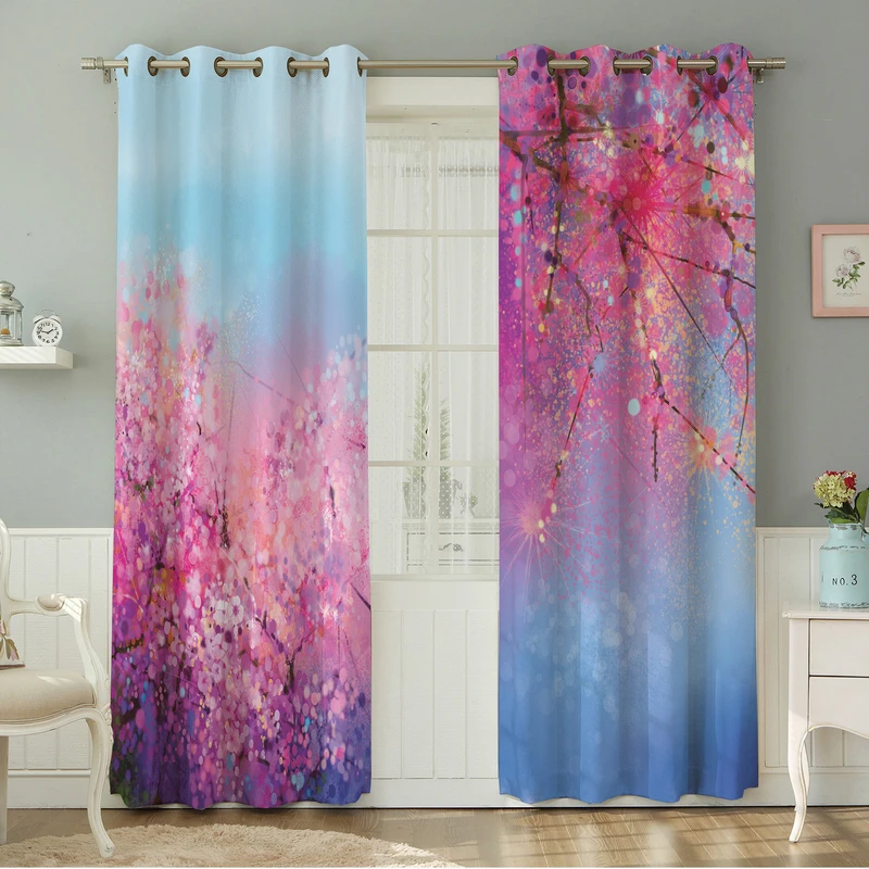 پرده نیروانا طرح مدرن  مدل هازان کد 4631 سایز 140×280 سانتی متر