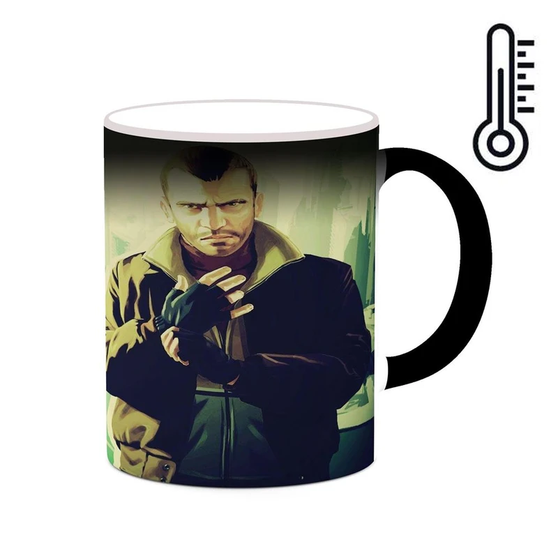 ماگ حرارتی کاکتی مدل بازی GTA کد mgh28890