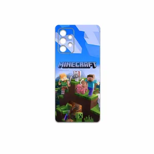 MAHOOT Minecraft-Game Cover Sticker for Samsung Galaxy A52 5G