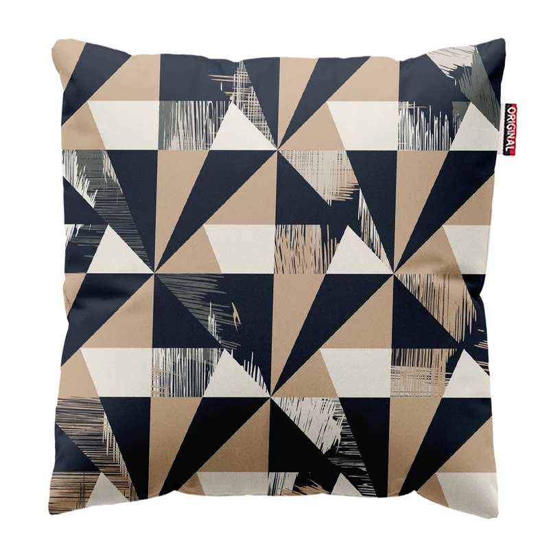 کوسن پاد آفرین مدل مینیمال فانتزی کد PK302143 سایز 30*30 سانتی متر