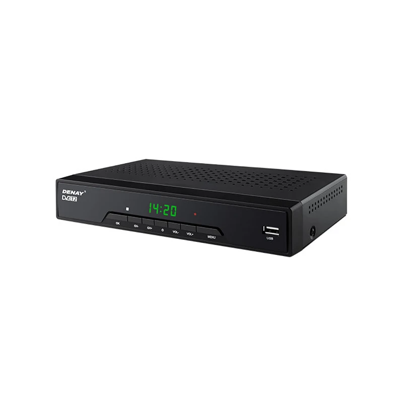 گیرنده دیجیتال DVB-T دنای مدل STB1012H بدون کابل AV