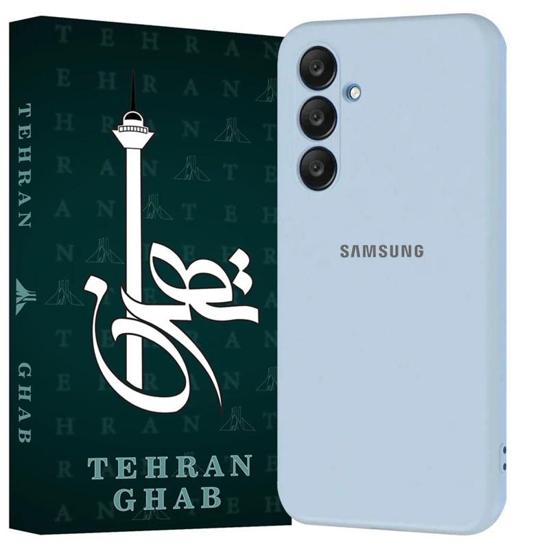 کاور تهران قاب مدل TSILICIN مناسب برای گوشی موبایل سامسونگ Galaxy A55