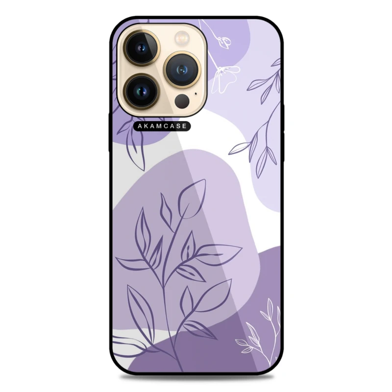 کاور آکام مدل AMC-WA13PRO-LAVENDER-11 مناسب برای گوشی موبایل اپل iPhone 13 Pro