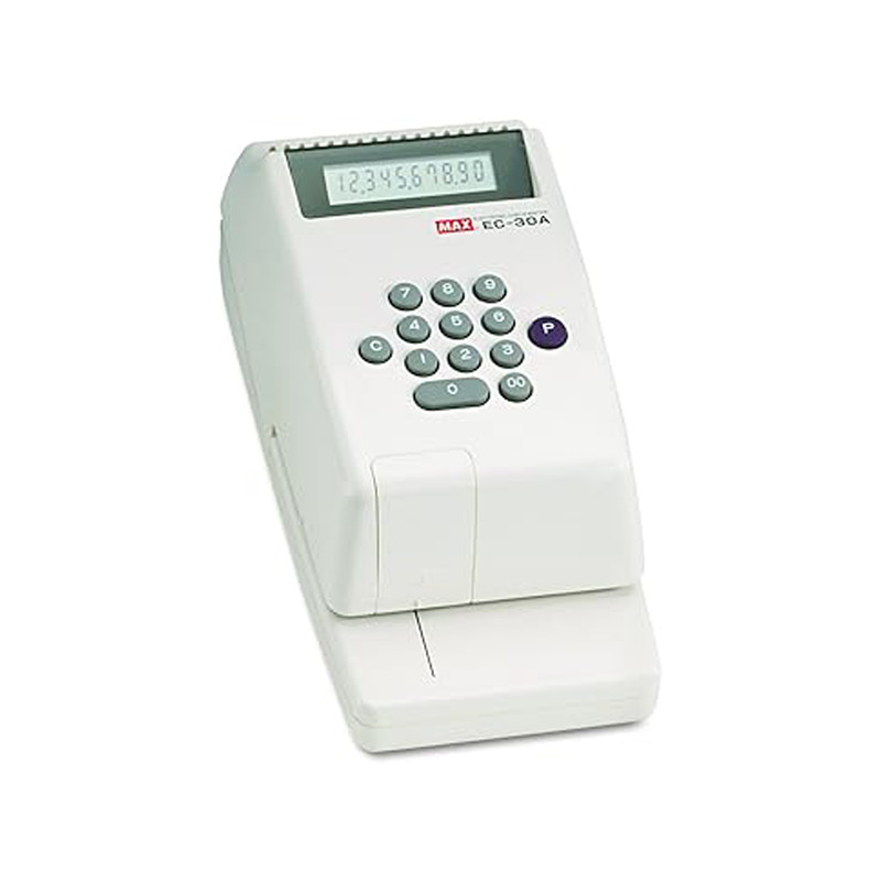 دستگاه پرفراژ چک مکس ژاپن مدل EC-30A