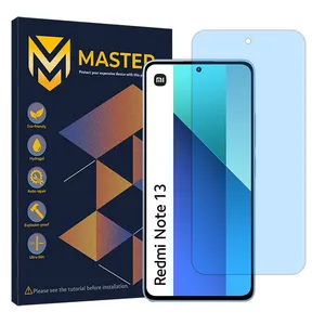 Master Eye Care model anti blue ray screen protector suitable for Xiaomi Redmi Note 13 4G mobile phone
