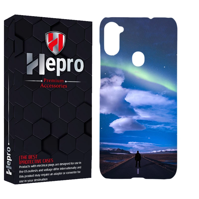 کاور هپرو مدل MC مناسب برای گوشی موبایل سامسونگ GALAXY M11
