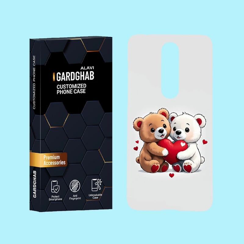 کاور گارد قاب علوی مدل فانتزی مناسب برای گوشی موبایل نوکیا 5.1Plus