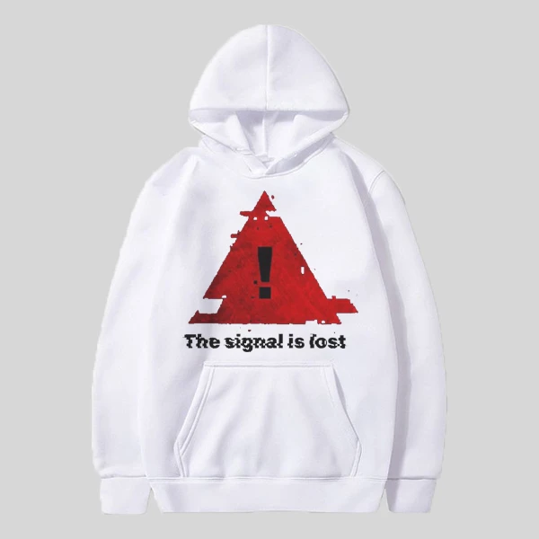 هودی مردانه مدل علامت خطر کد g052