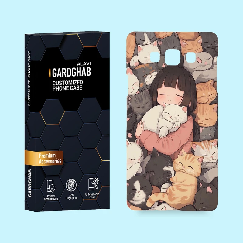 کاور گارد قاب علوی مدل فانتزی مناسب برای گوشی موبایل سامسونگ Galaxy A7 2015