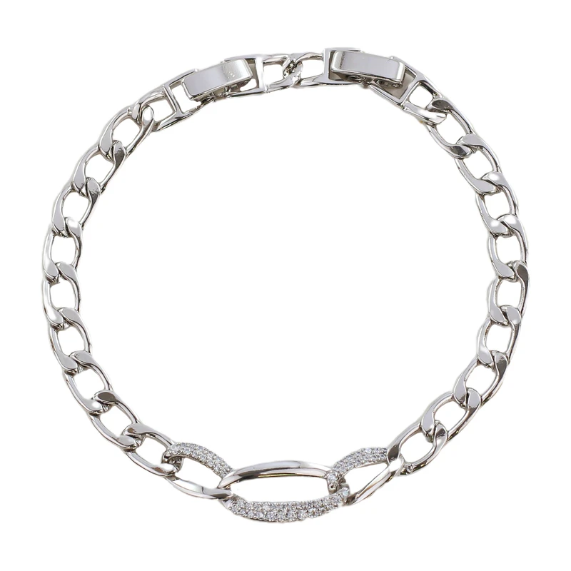 دستبند زنجیری زنانه ژوپینگ مدل مارال کد AAD853