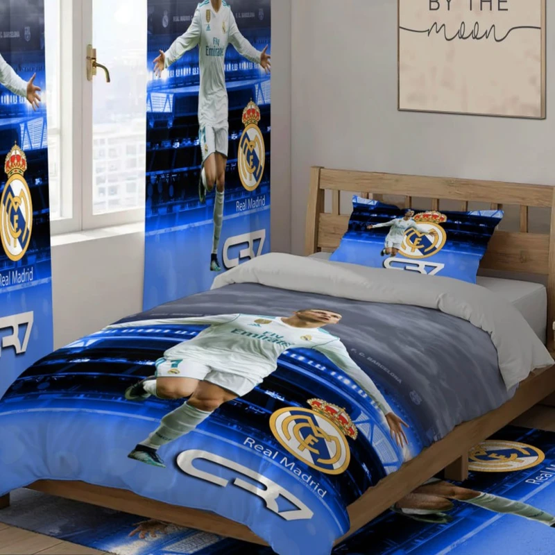 سرویس خواب 1 نفر 4 تکه مدل رونالدو کد 457