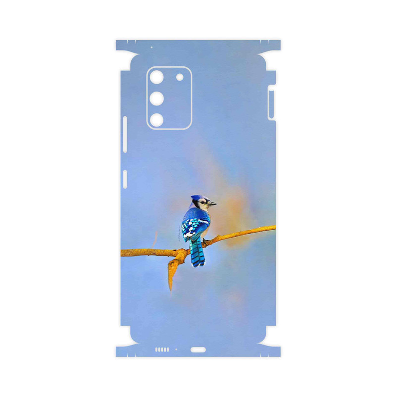 برچسب پوششی ماهوت مدل Cyanocitta cristata-FullSkin مناسب برای گوشی موبایل سامسونگ Galaxy S10 Lite