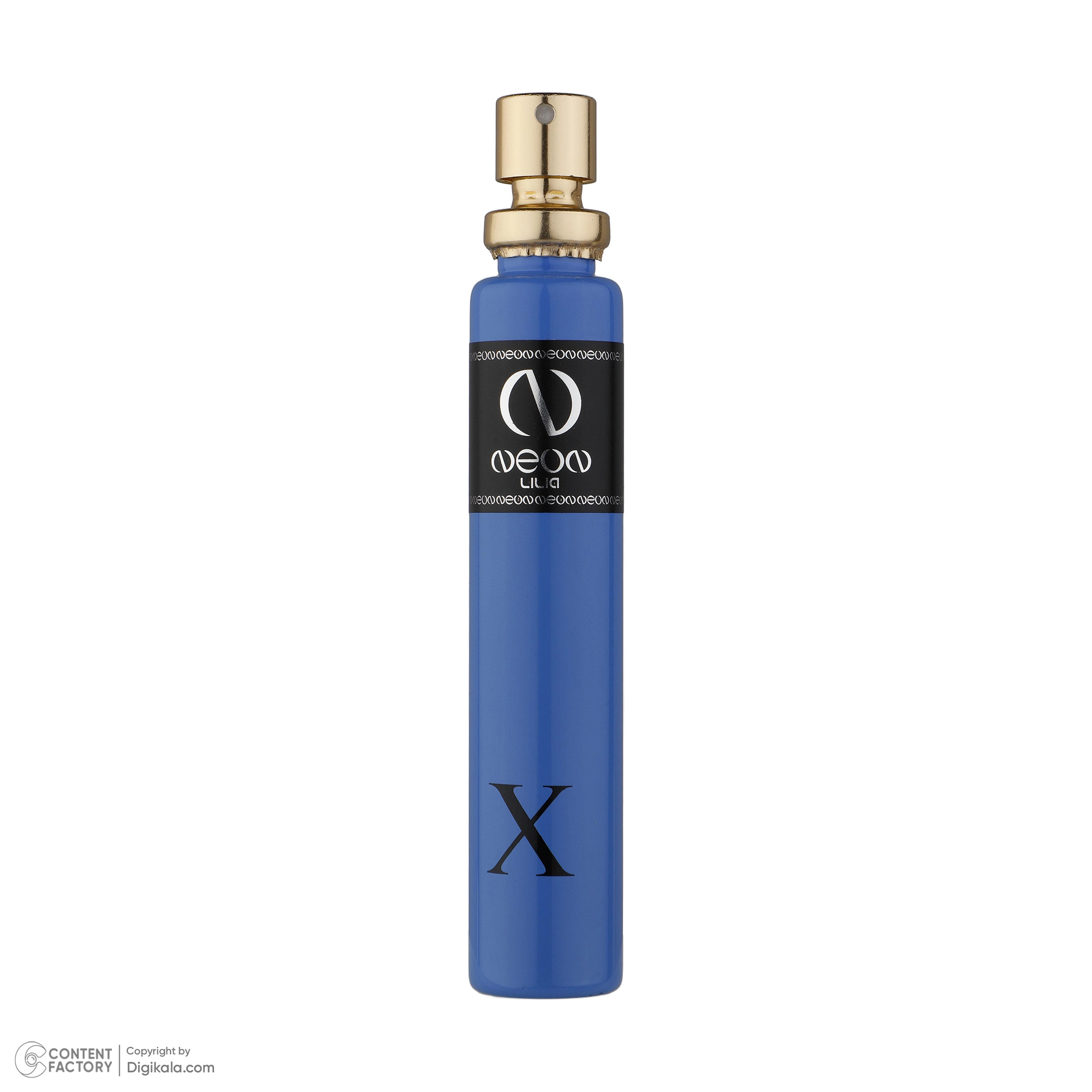 عطر جیبی مردانه نئون مدل 10 La Nuit De LHomme حجم 25 میلی لیتر