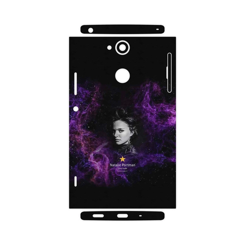 برچسب پوششی ماهوت مدل Natalie Portman-FullSkin مناسب برای گوشی موبایل سونی Xperia XA2