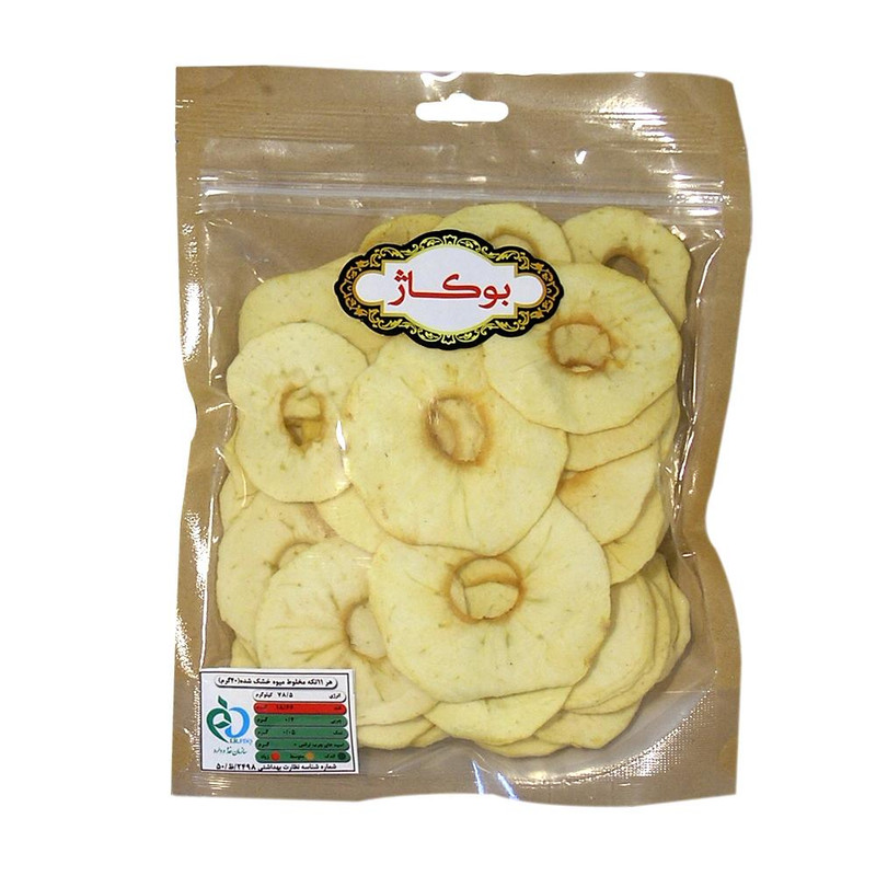 سیب خشک بوکاژ - 250 گرم