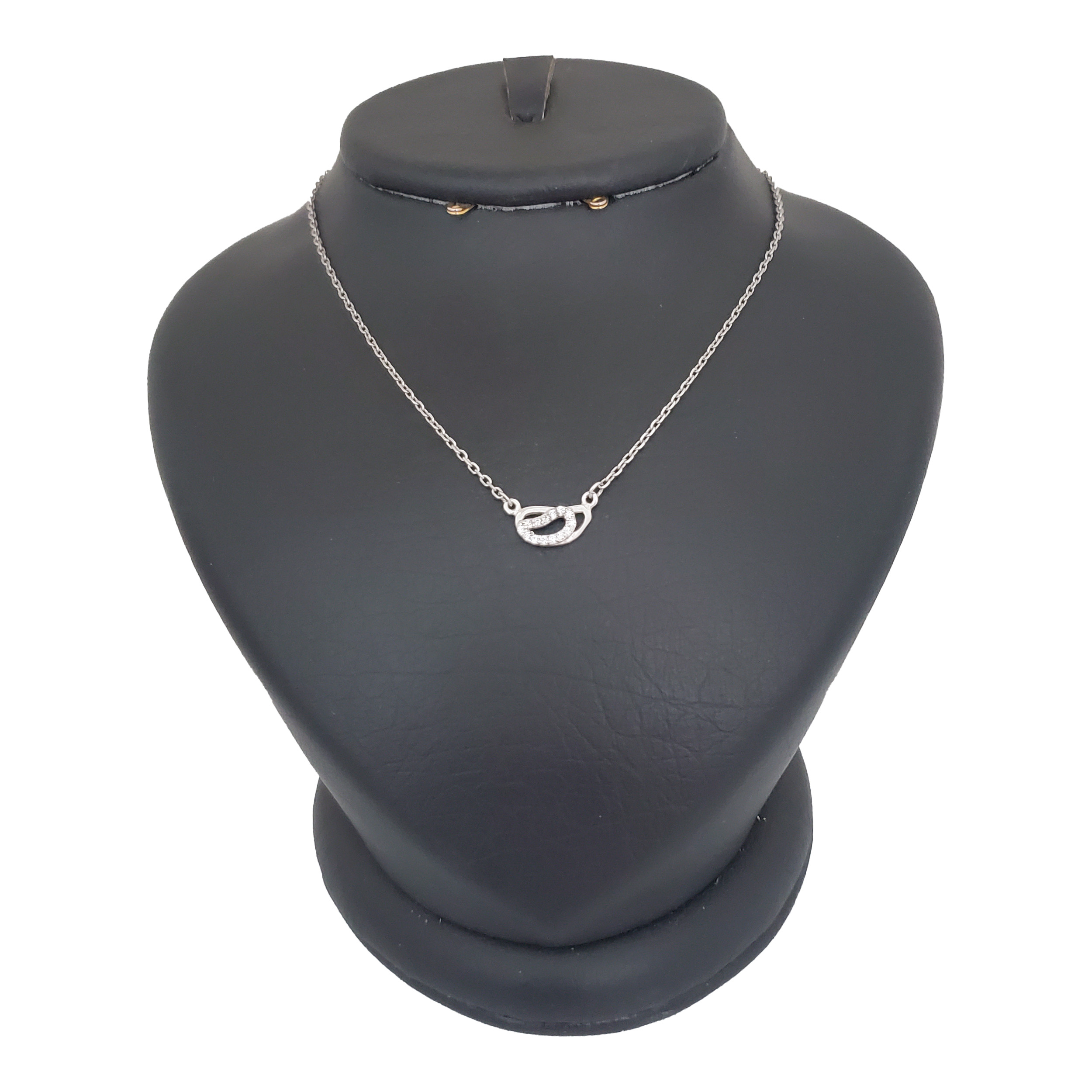 گردنبند نقره زنانه ترمه ۱ مدل کد smed 1052