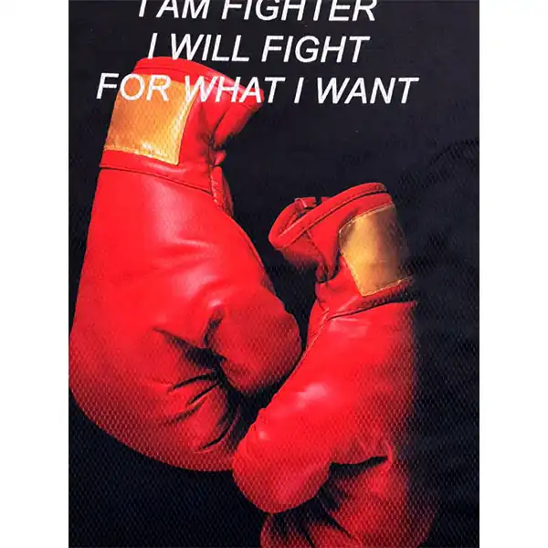 تی شرت آستین کوتاه ورزشی مردانه مدل boxing  748