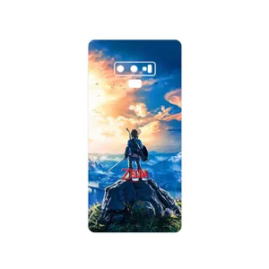 MAHOOT Legend of Zelda Game Series Cover Sticker for Samsung Galaxy Note 9