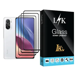LKG LK Glass MIX003 Screen Protector For Xiaomi Redmi K40 Pack Of 3