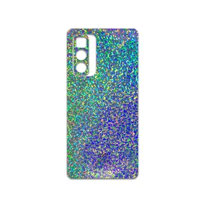 MAHOOT Holographic Cover Sticker for Motorola Edge 20 Pro