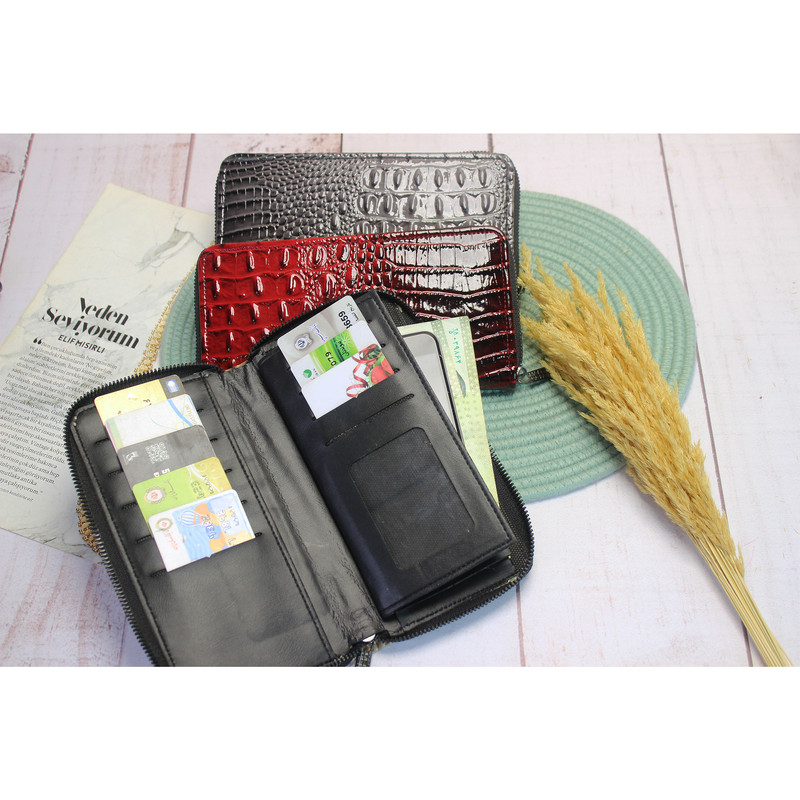 کیف پول زنانه مدل آتریسا کد KZD-95321