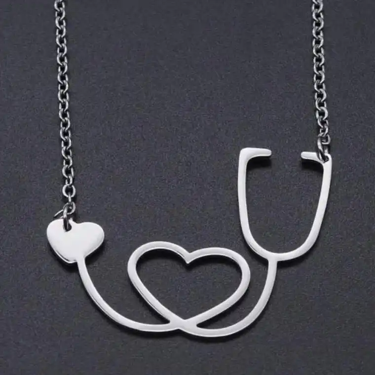 گردنبند مدل گوشی پزشکی