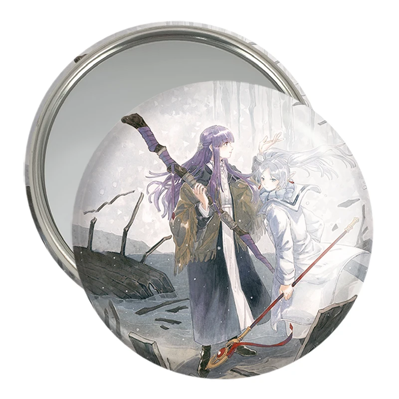 آینه جیبی خندالو مدل فریرن و فرن انیمه فریرن کد 33875