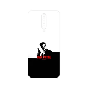 MAHOOT Max Payne Game Series Cover Sticker for Xiaomi Redmi K30