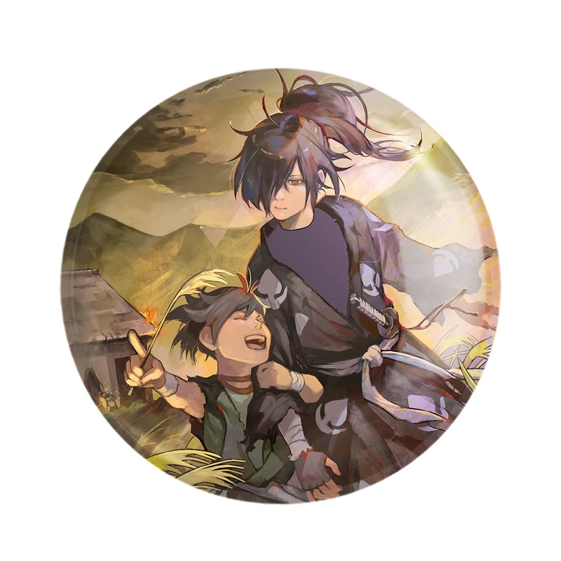 مگنت خندالو مدل هیاکیمارو و دورورو انیمه دورور کد 33608