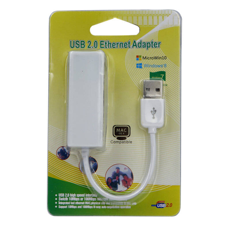 مبدل USB به Ethernet مدل RS1081B 9700