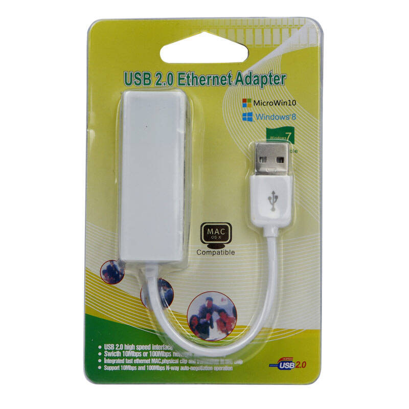 مبدل USB به Ethernet مدل RS1081B 9700
