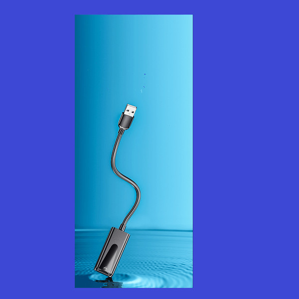 USB کارت شبکه دی-نت مدل 10/100 Mbps