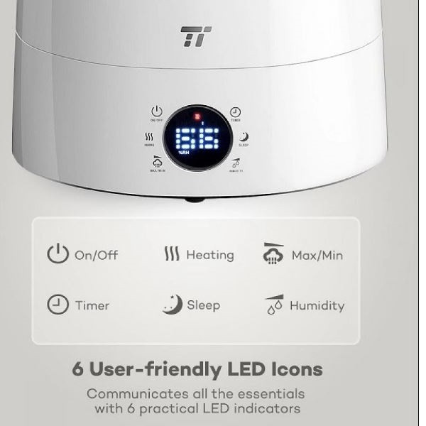 دستگاه بخور سرد تائوترونیک مدل TT-AH007