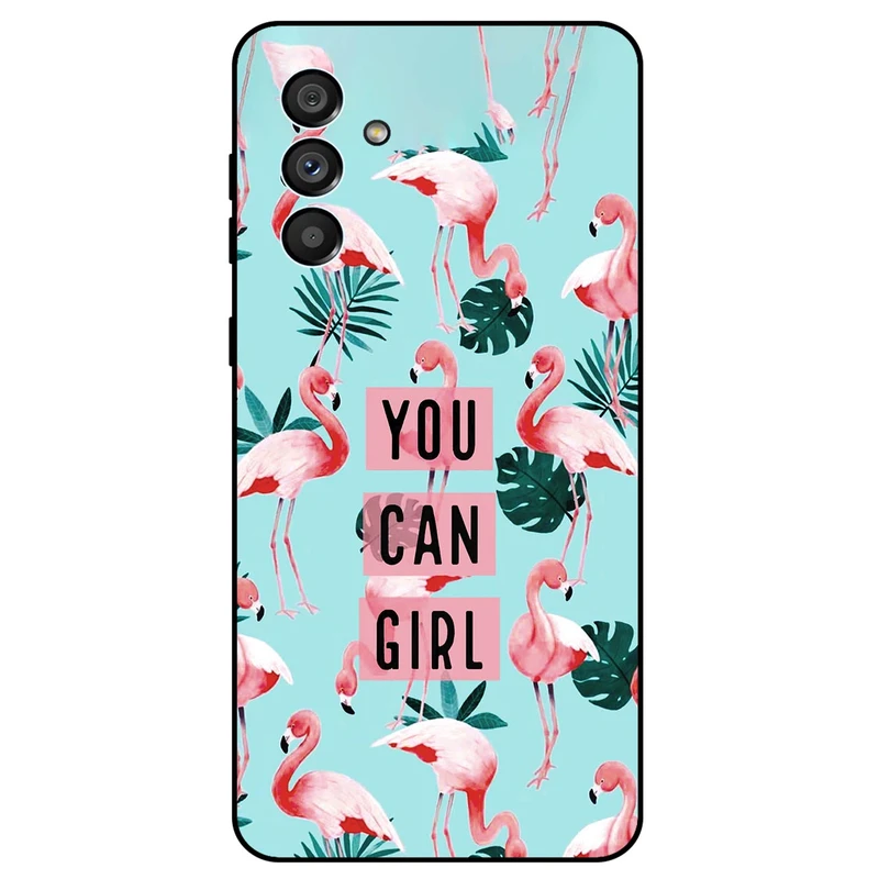 کاور مگافون طرح فلامینگو مدل 8032 مناسب برای گوشی موبایل سامسونگ Galaxy A13 5G