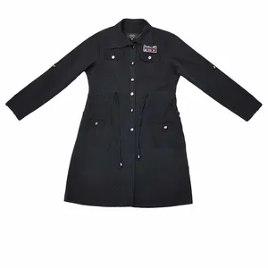 مانتو زنانه مدل جین 4 جیب