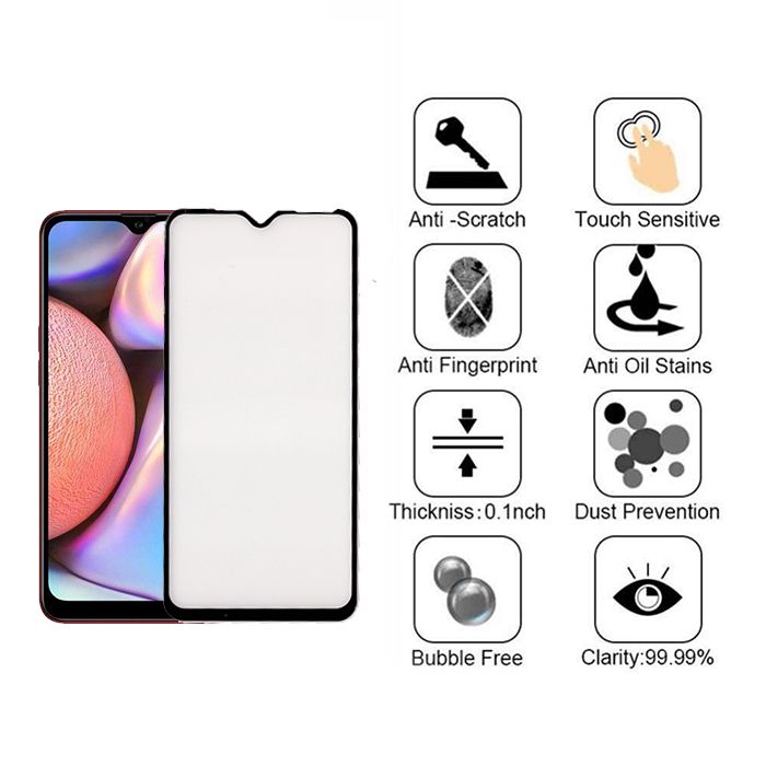 محافظ صفحه نمایش سرامیکی بوف مدل CF9 مناسب برای گوشی موبایل سامسونگ Galaxy A10s