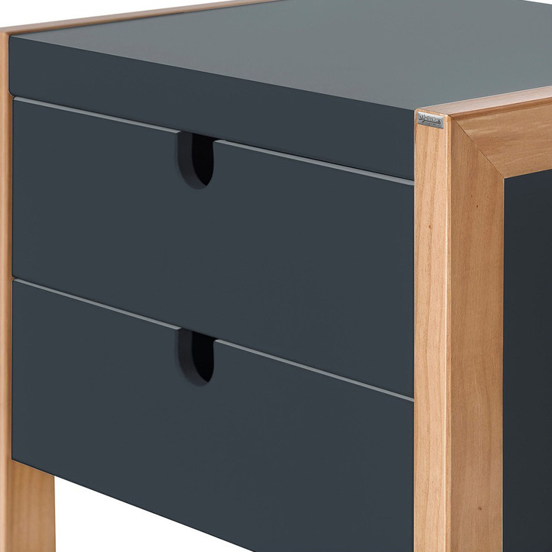 میز پاتختی هیراد مدل PT130-MDF