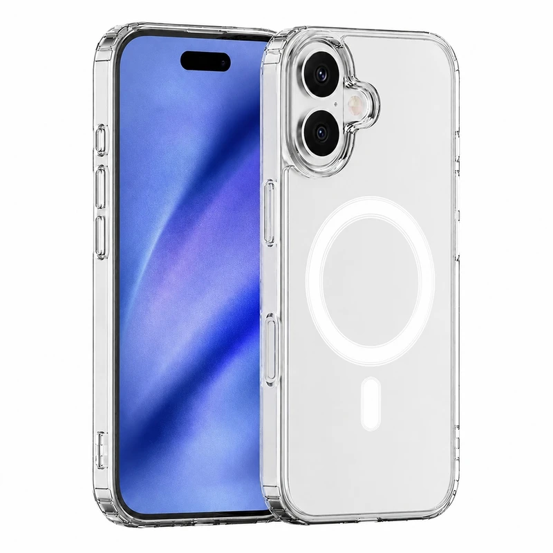 کاور مدل دور رنگی مگ سیف دار مناسب برای موبایل اپل iphone 16